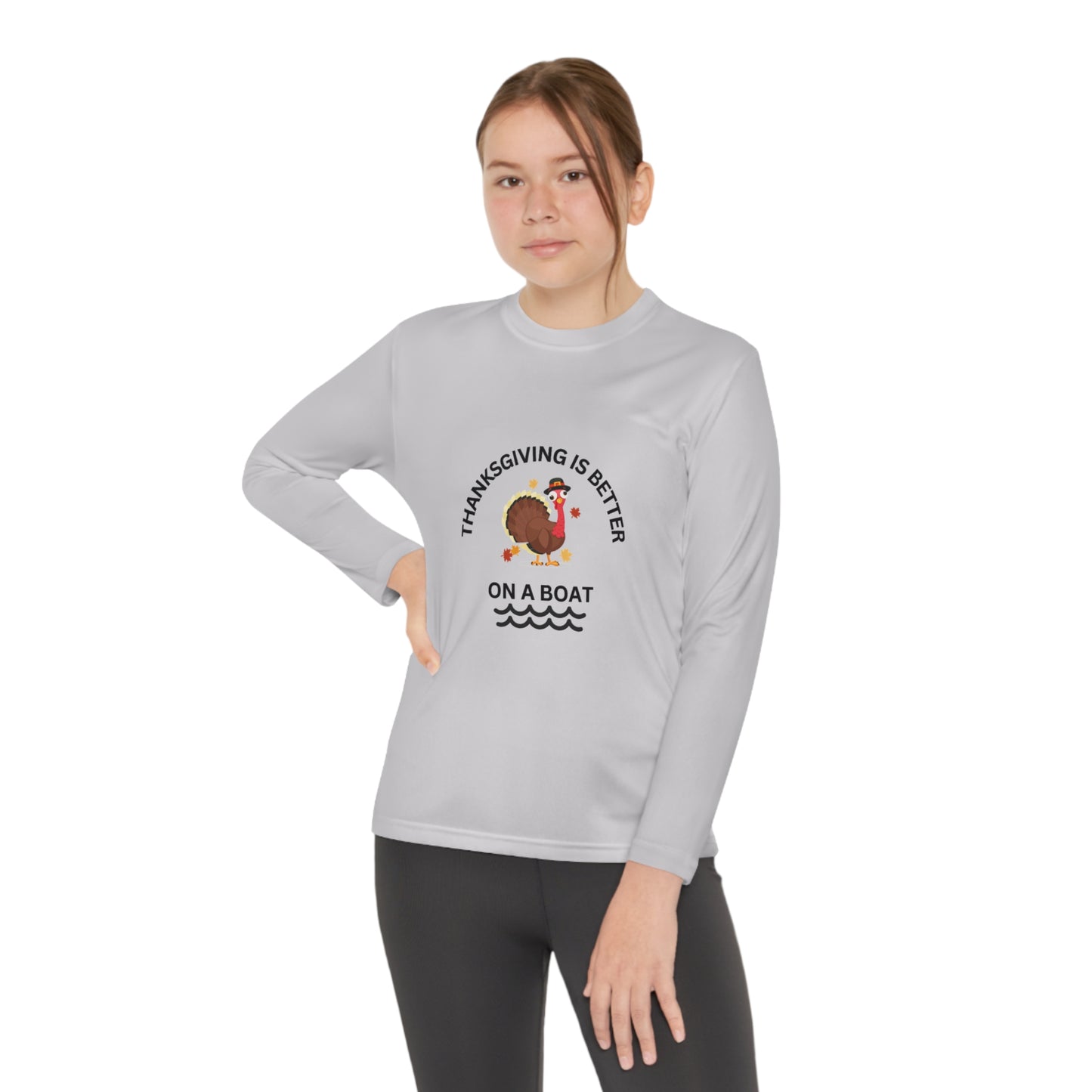 THANKSGIVING Long Sleeve Competitor Tee