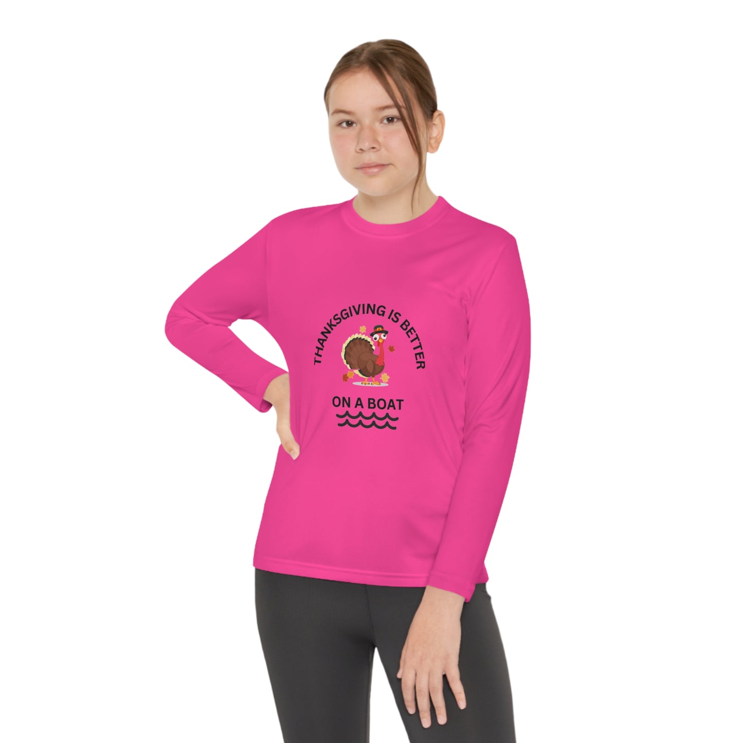 THANKSGIVING Long Sleeve Competitor Tee