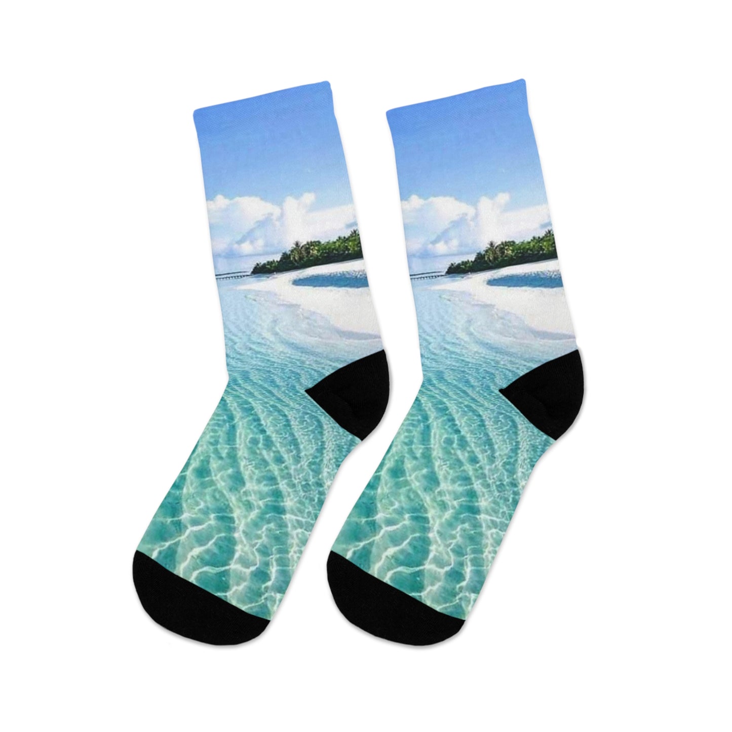 WATER Recycled Poly Socks