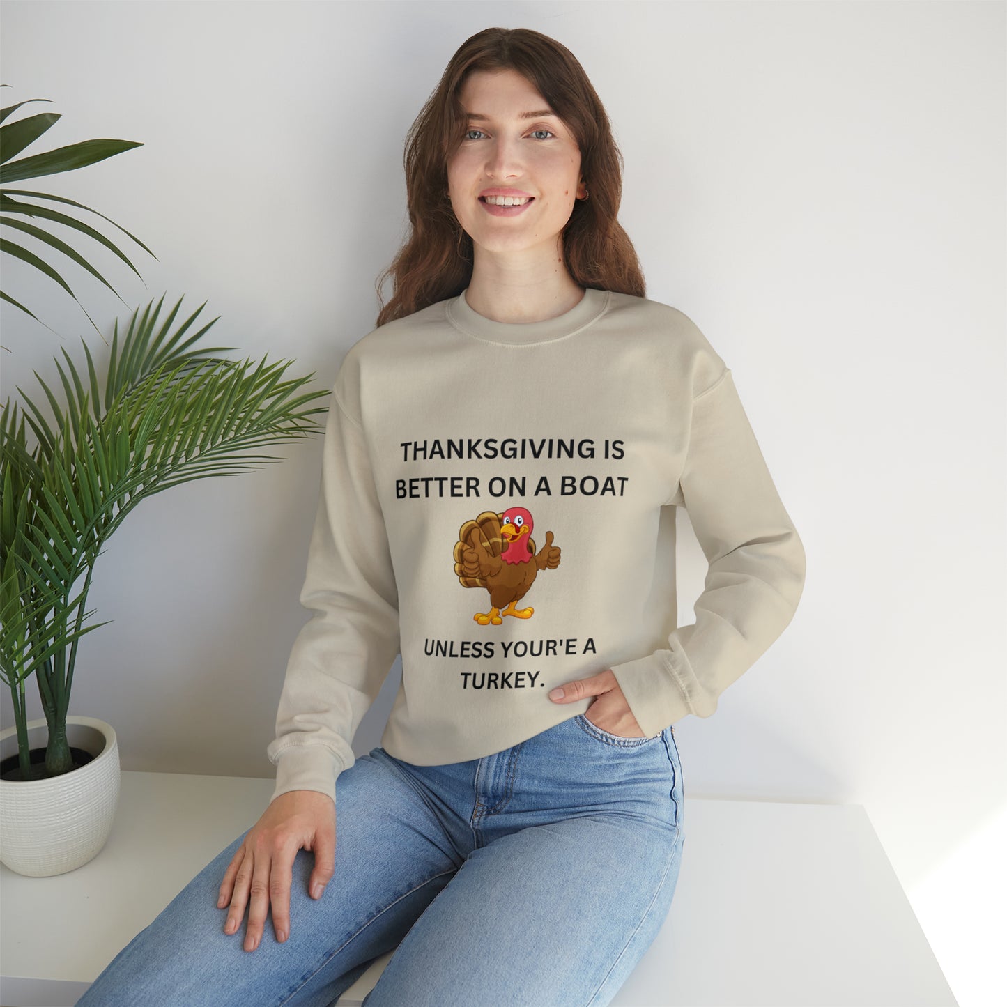 TURKEY Unisex Heavy Blend™ Crewneck Sweatshirt