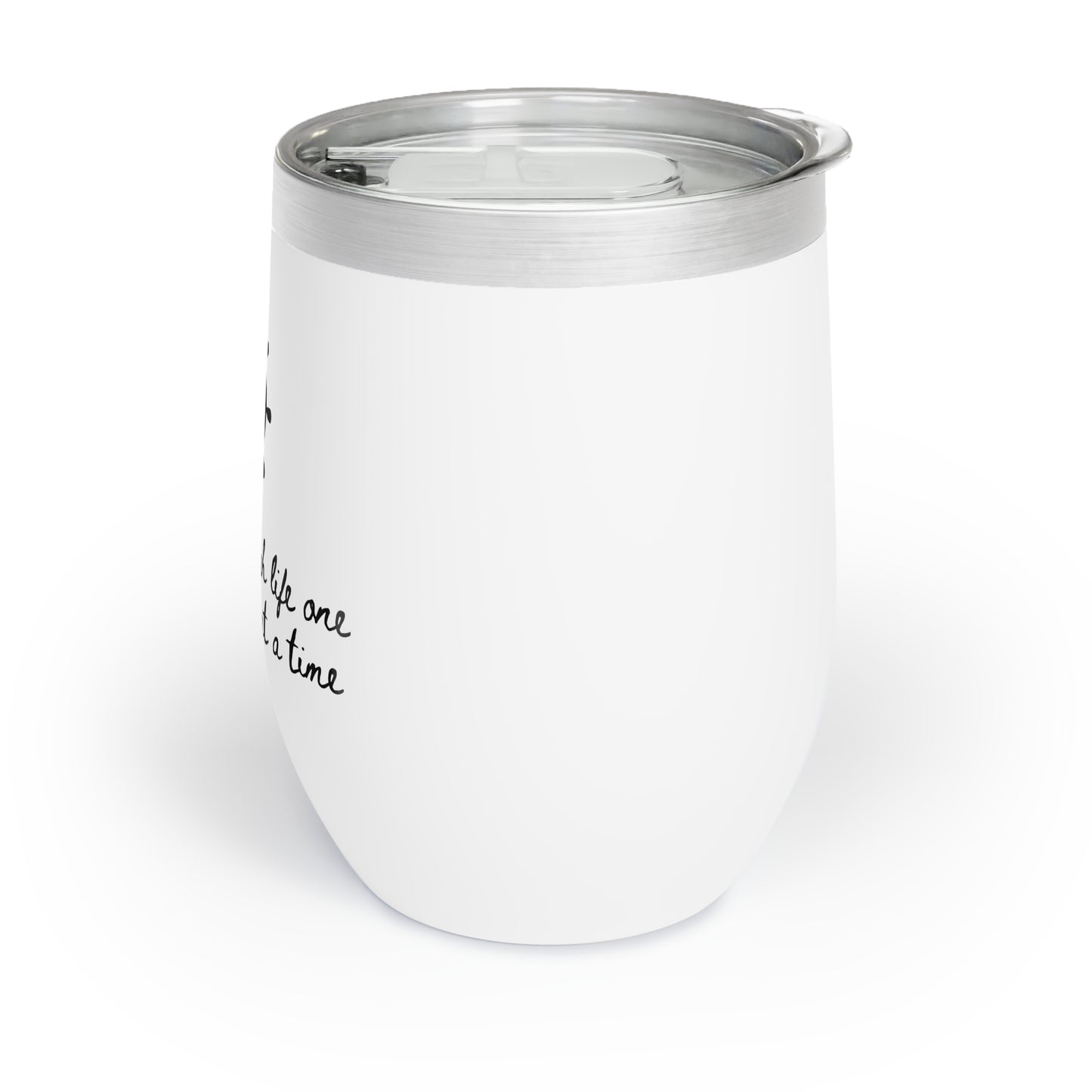 Chill and Custom Designed Wine Tumbler