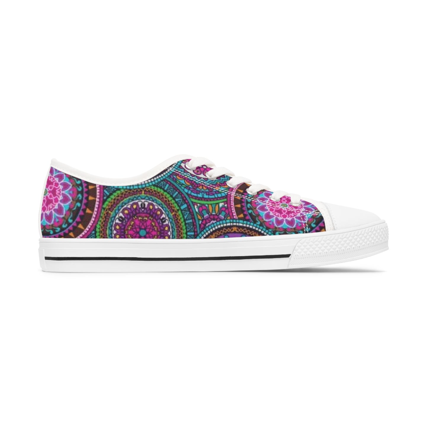 Boho Women's Low Top Sneakers