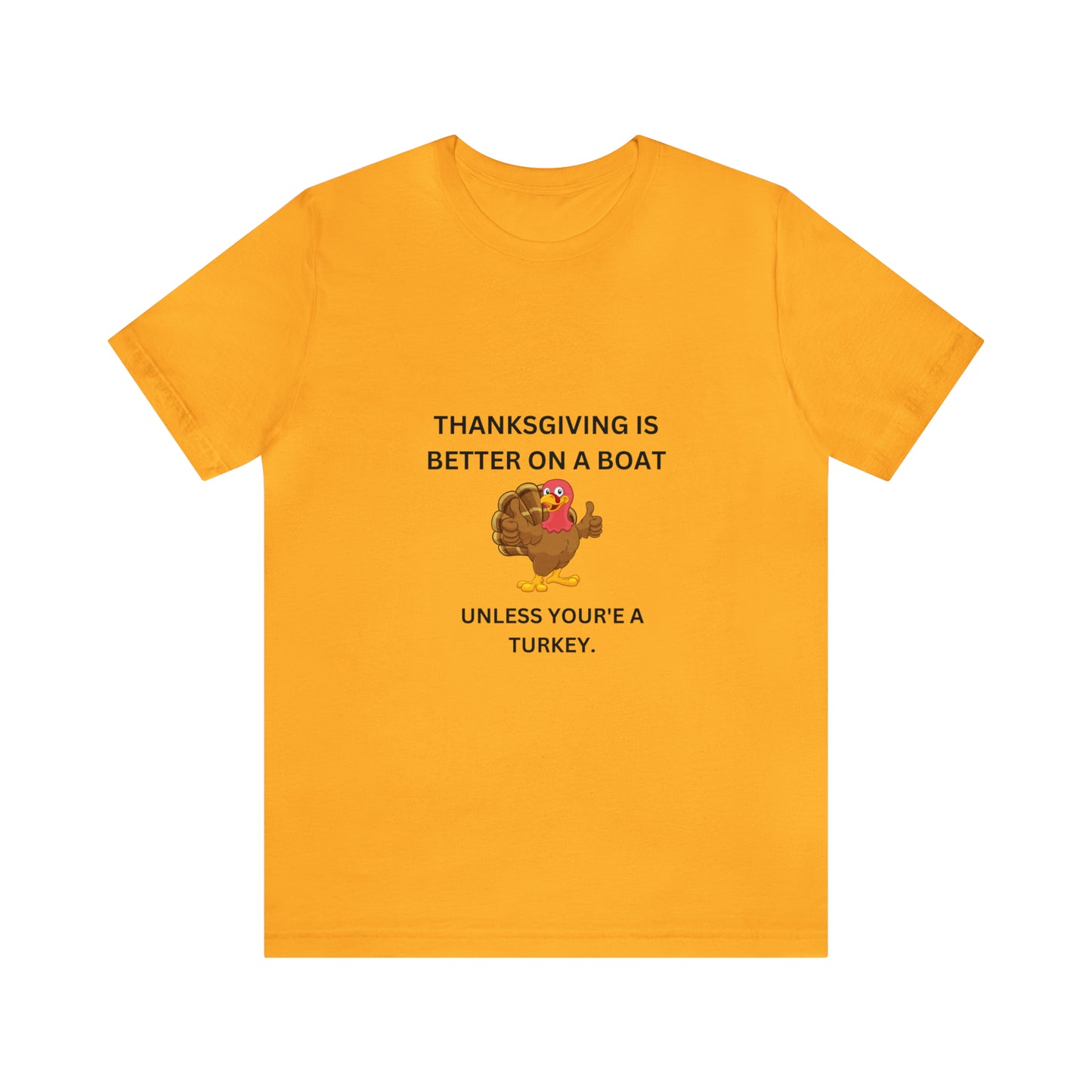 TURKEY Unisex Jersey Short Sleeve Tee