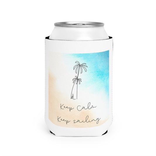 KEEP CALM Can Cooler Sleeve