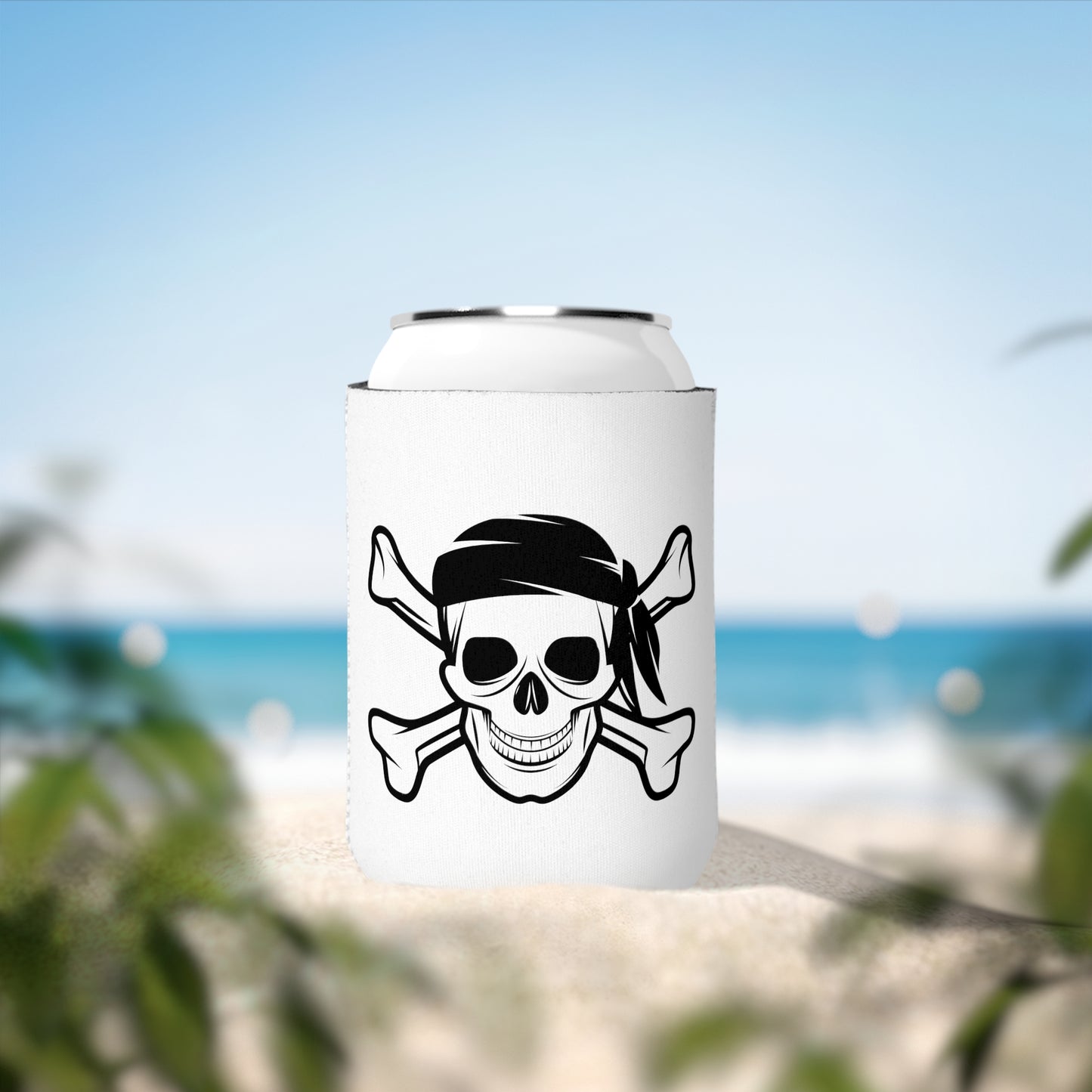 SKULL Can Cooler Sleeve