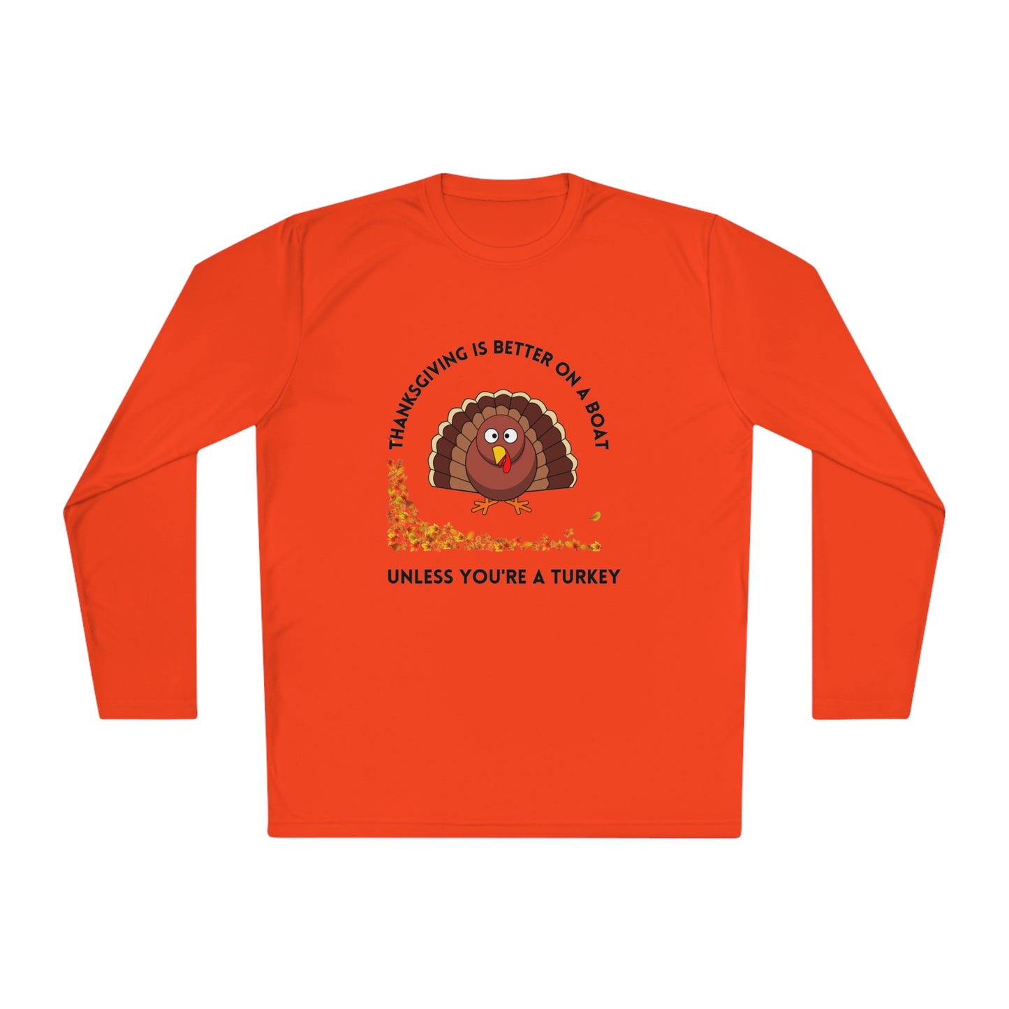 Thanksgiving Unisex Lightweight Long Sleeve Tee