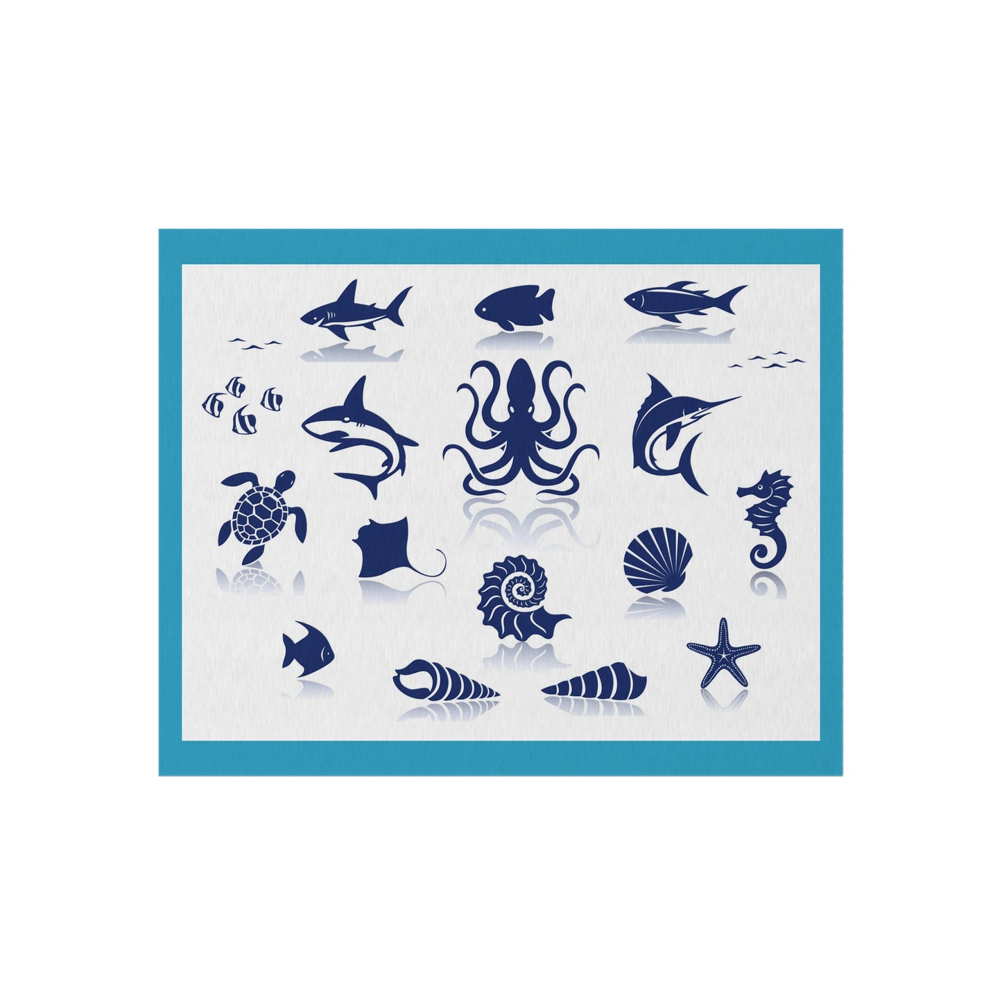 Nautical Outdoor Rug