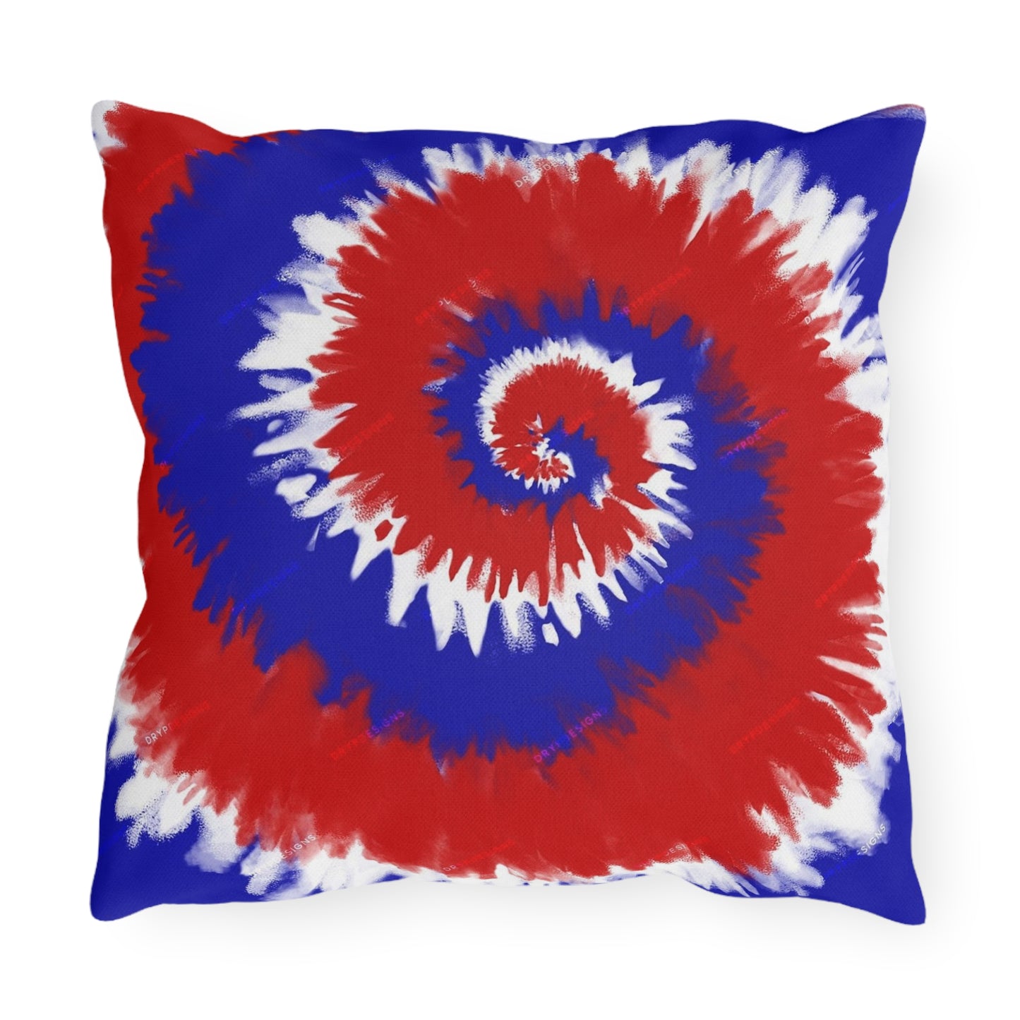 Red White and Blue Outdoor Pillows