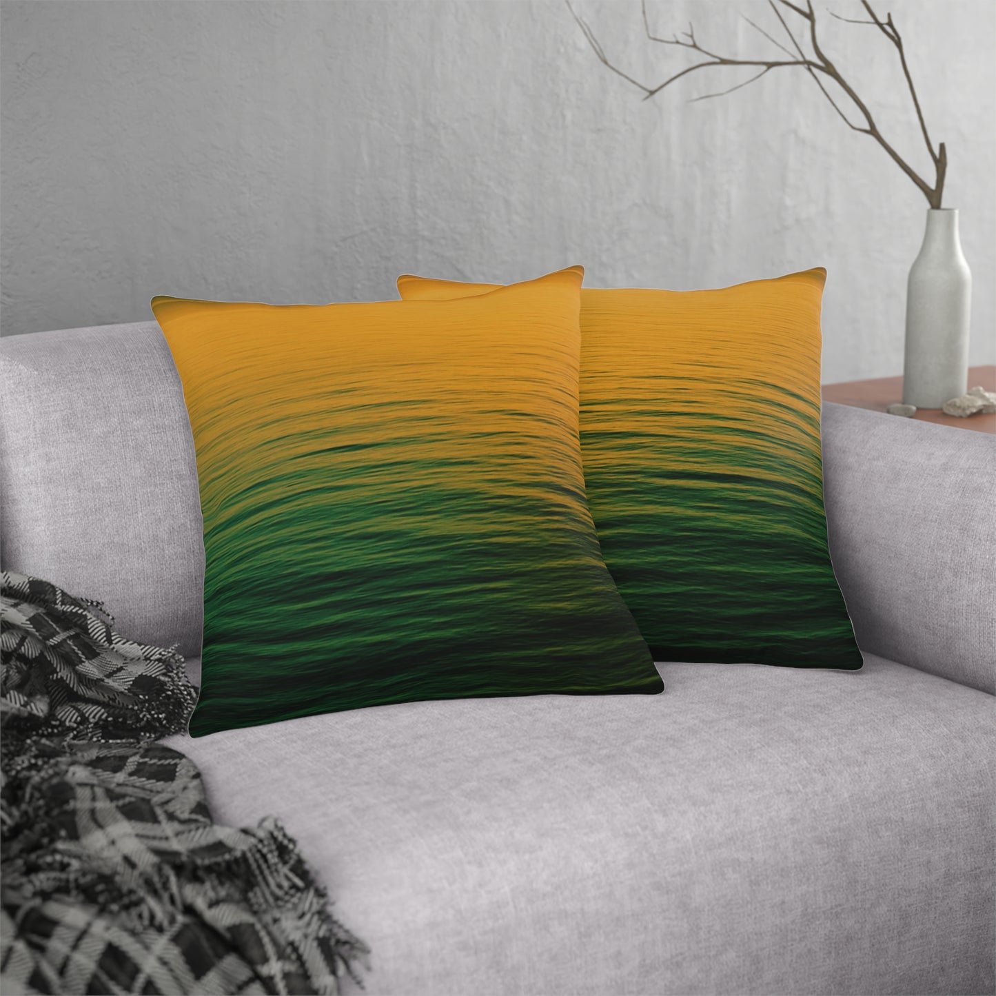 Sunset Waterproof Pillows