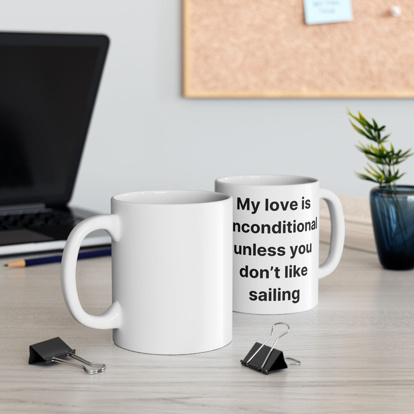 Unconditional Love Ceramic MUG