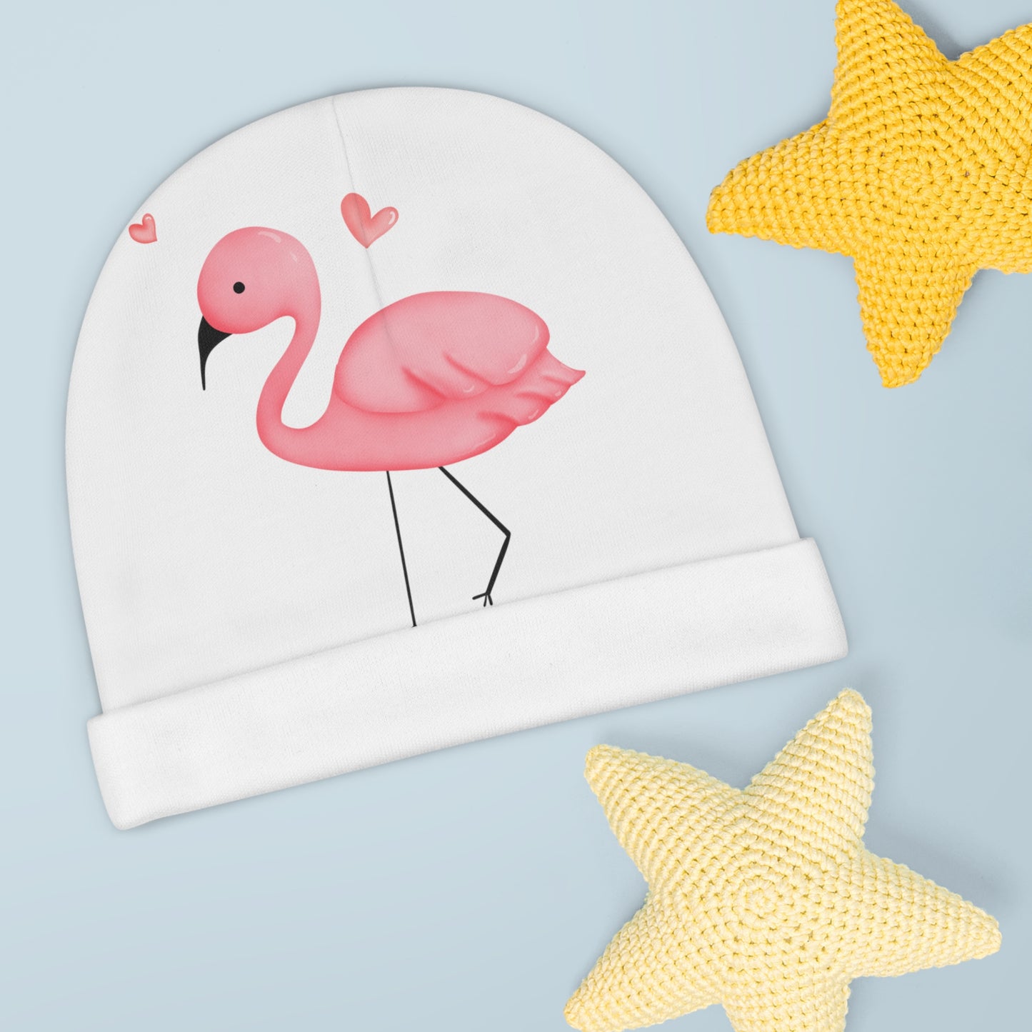 FLAMINGO Baby Beanie