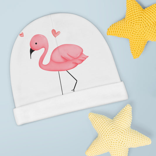 FLAMINGO Baby Beanie