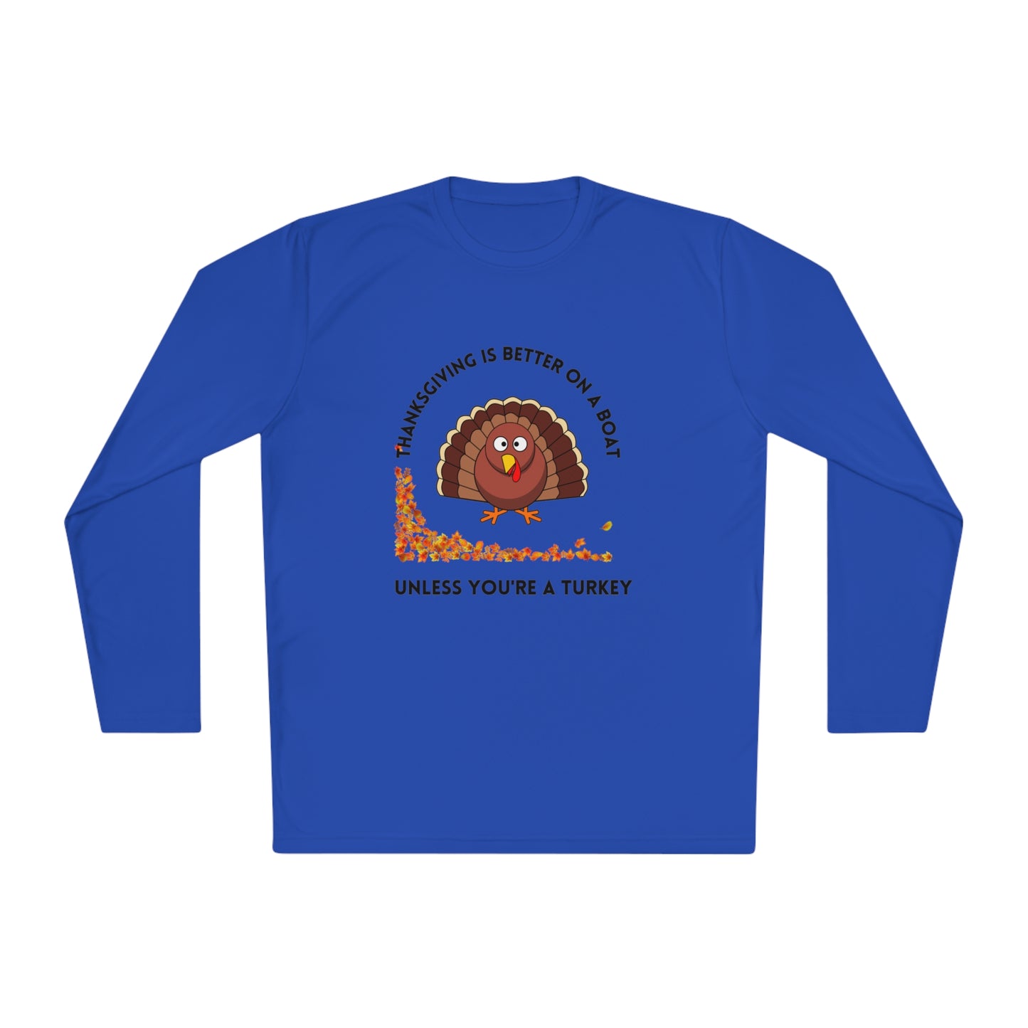 Thanksgiving Unisex Lightweight Long Sleeve Tee