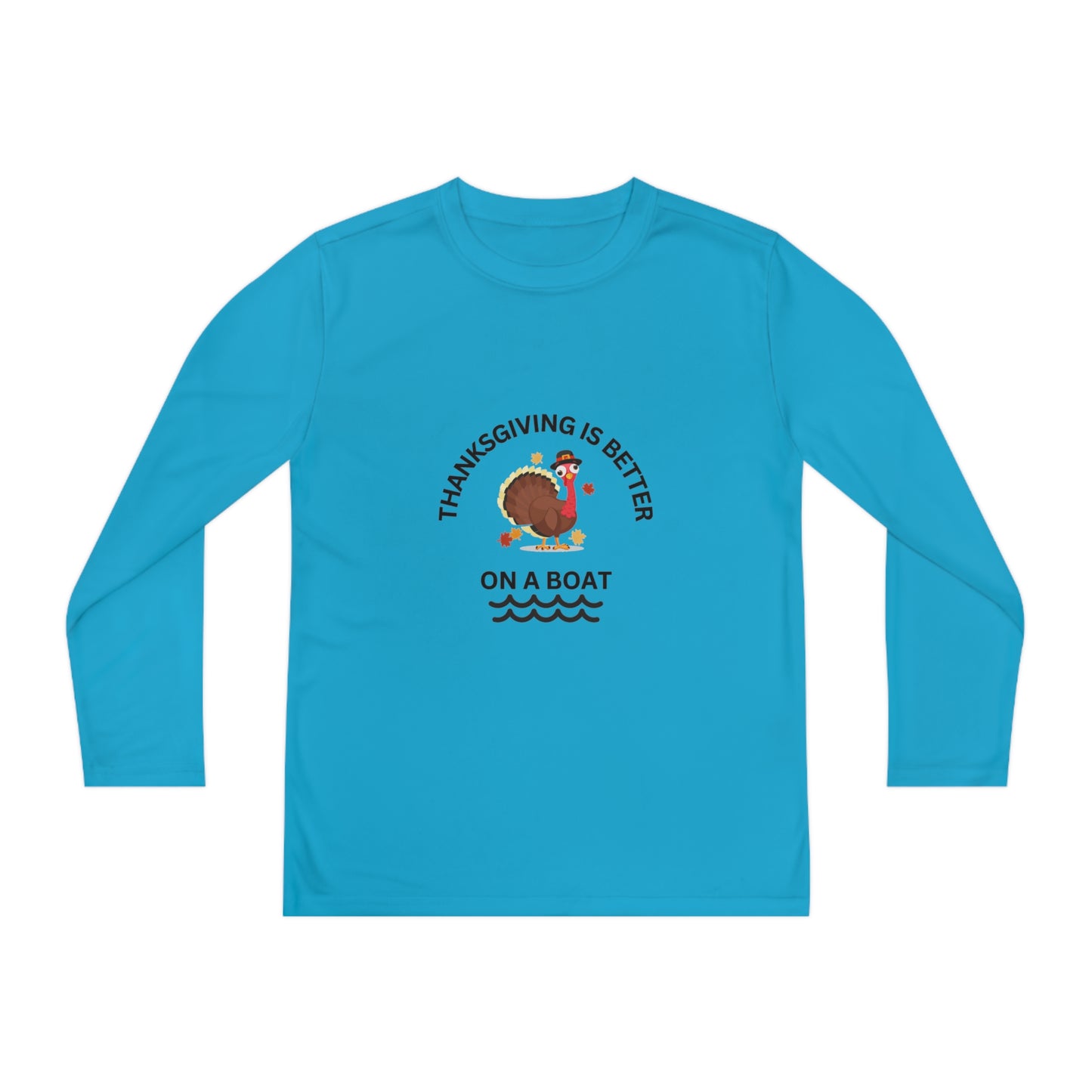 THANKSGIVING Long Sleeve Competitor Tee