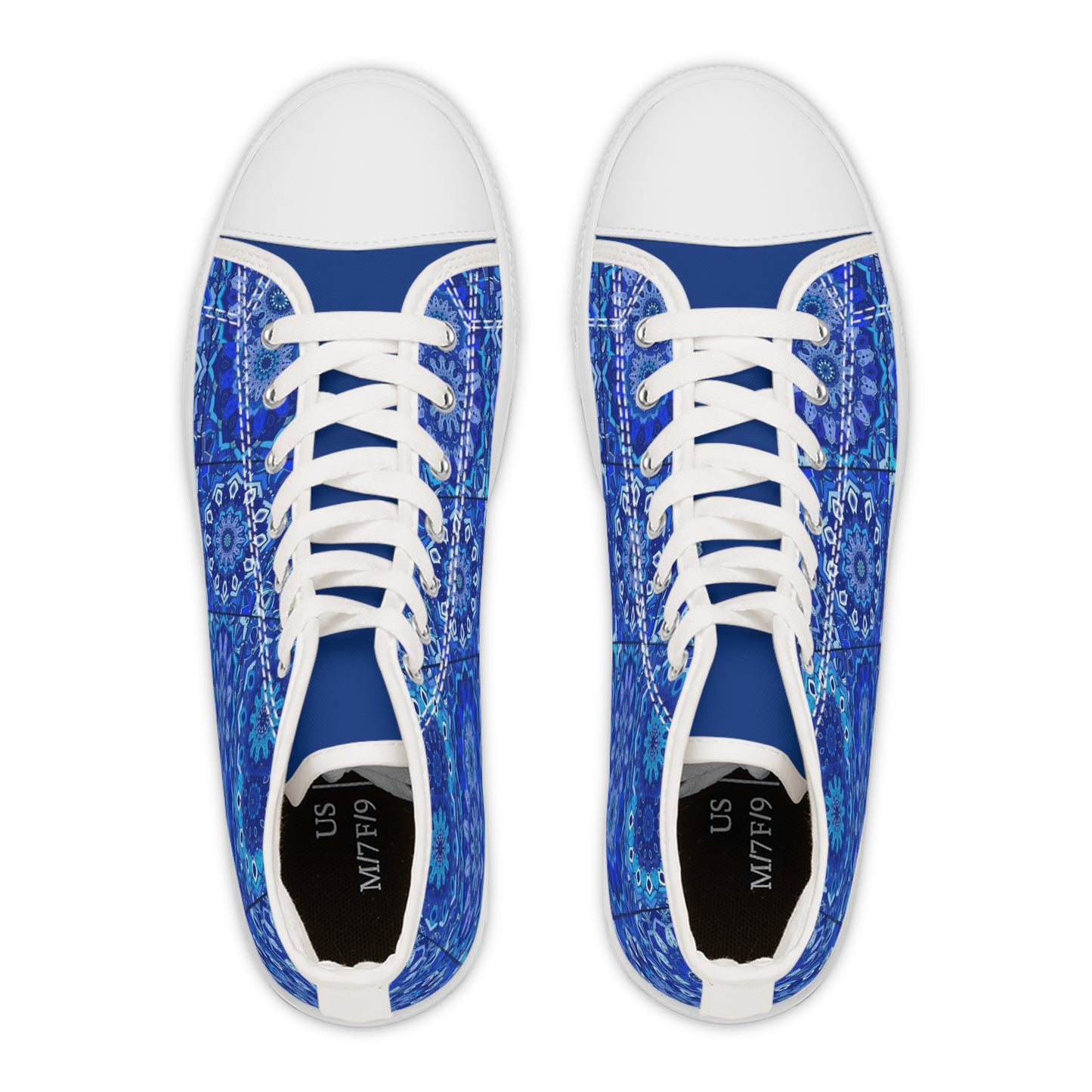 BLUE Women's High Top Sneakers