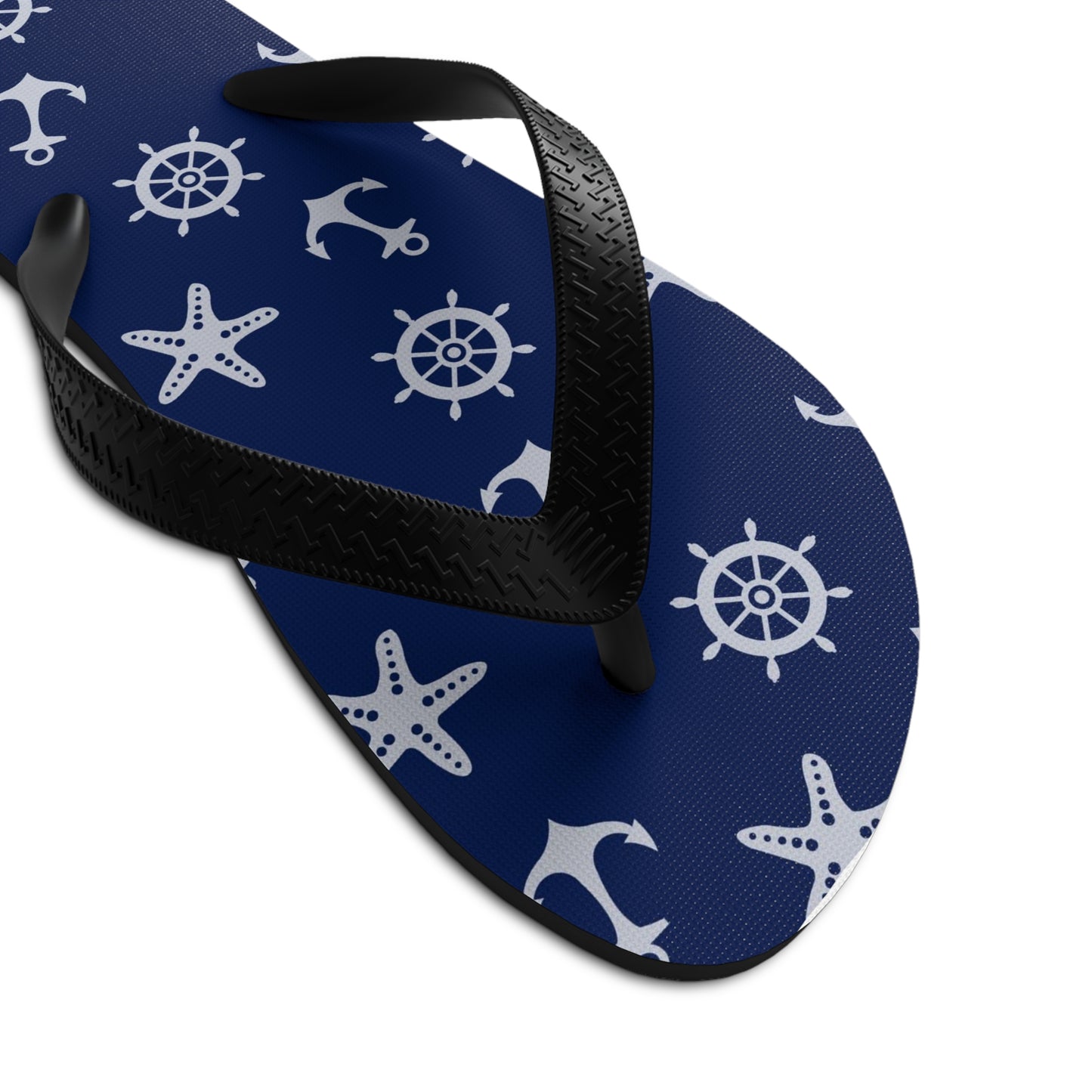 Unisex Anchor designed Flip-Flops