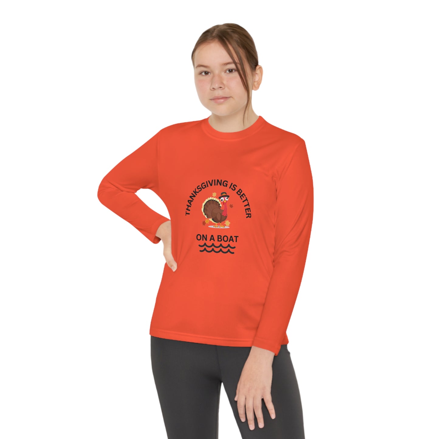 THANKSGIVING Long Sleeve Competitor Tee