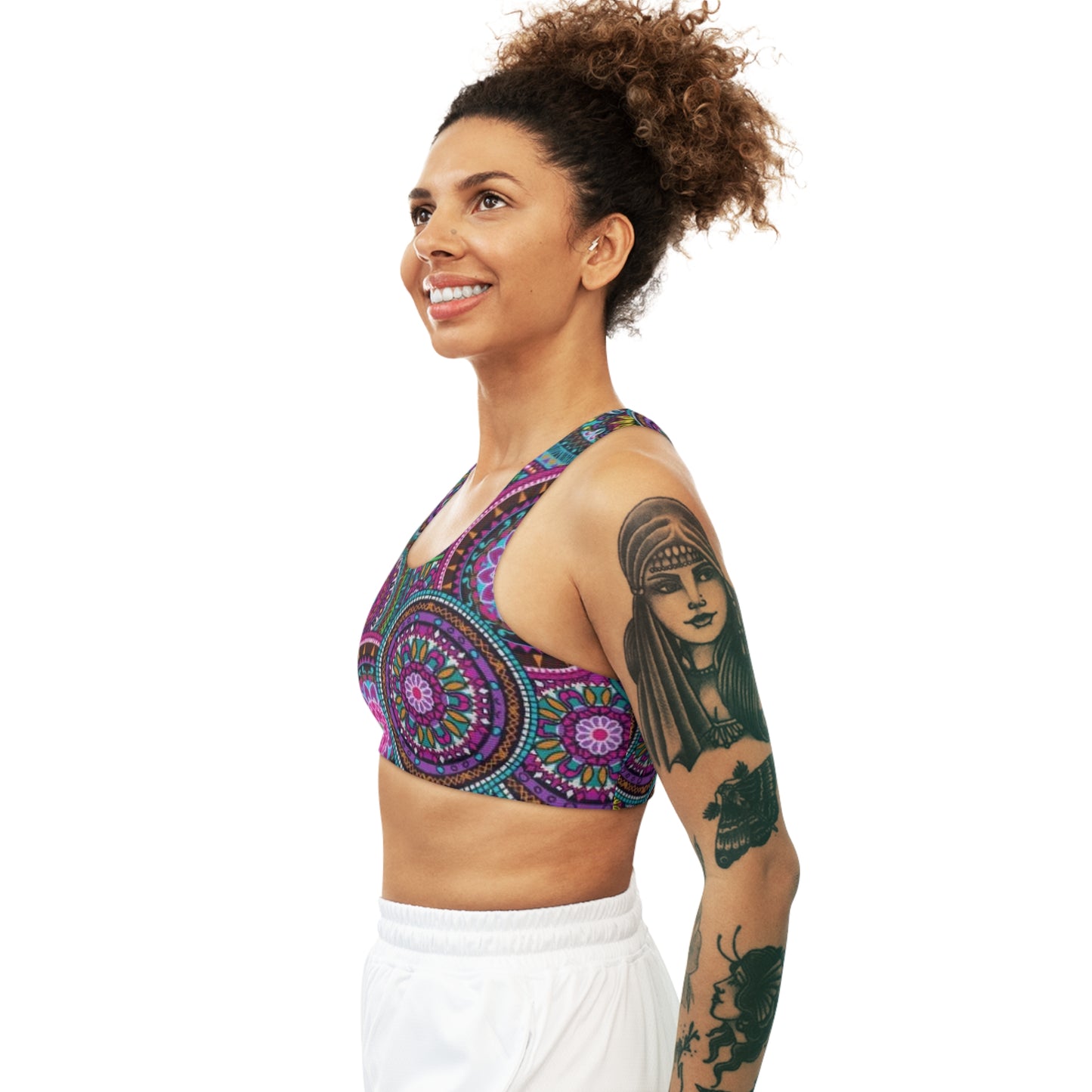 BOHO Funky Seamless Sports Bra