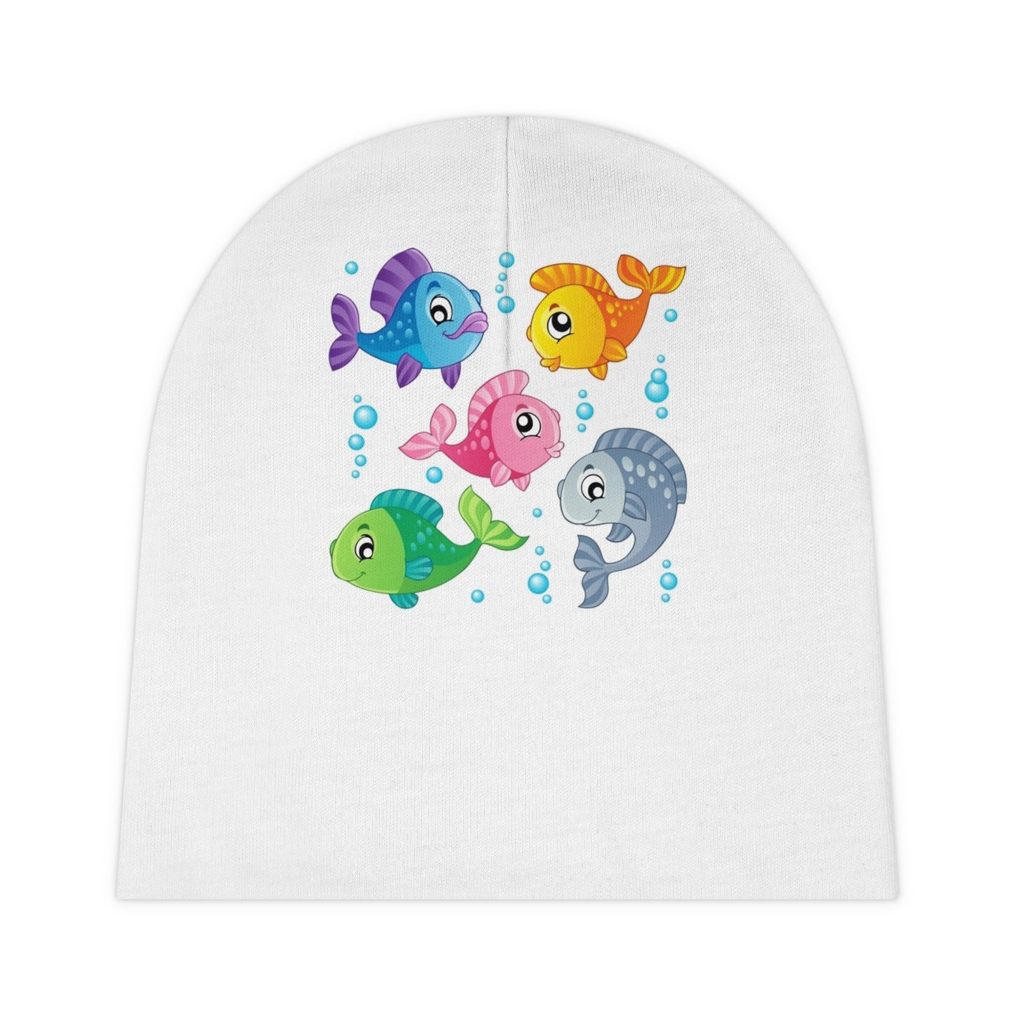 FISH Baby Beanie (AOP)