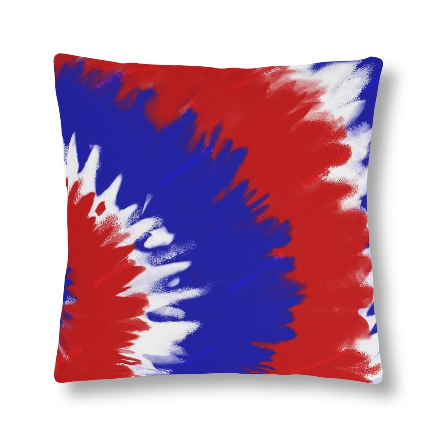 Red White and Blue Waterproof Pillows