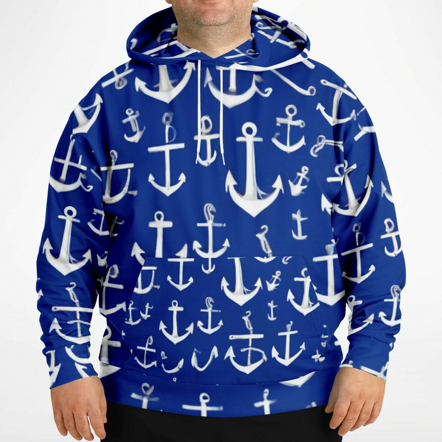 ANCHOR Fashion Plus-size Hoodie