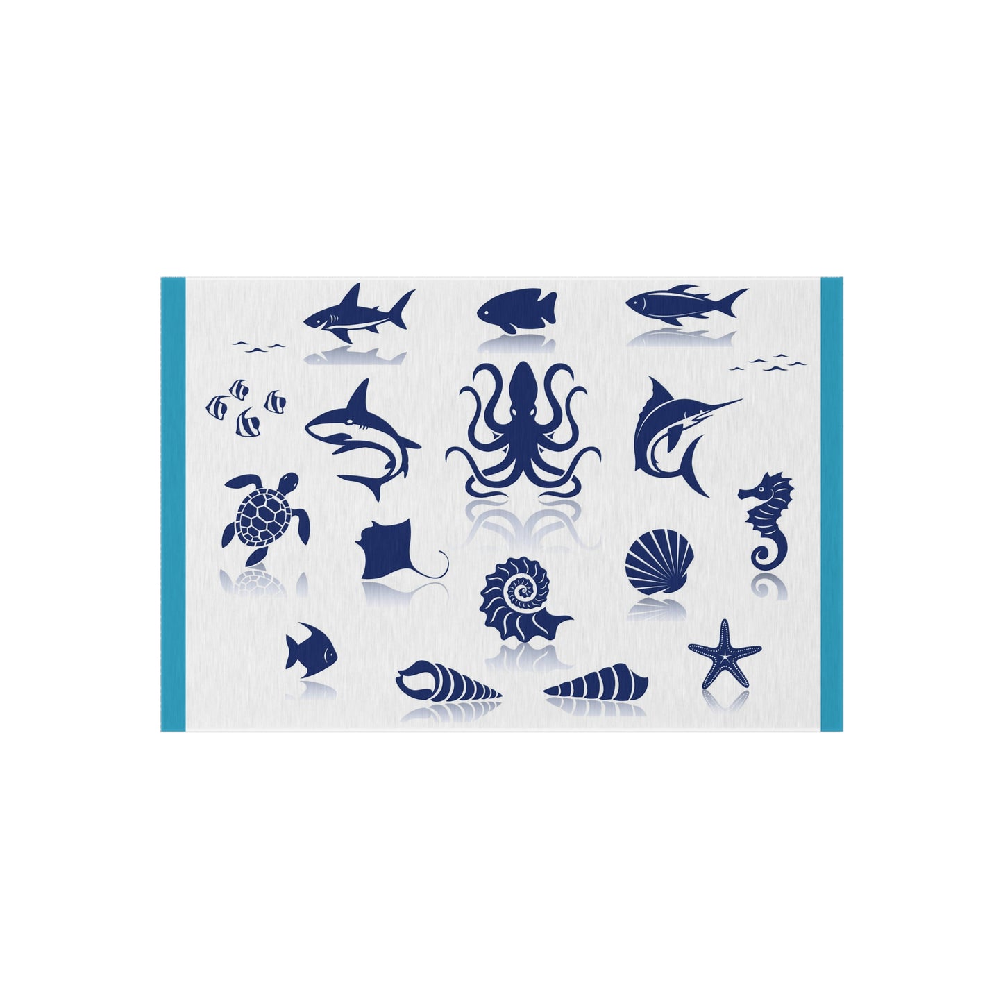 Nautical Outdoor Rug