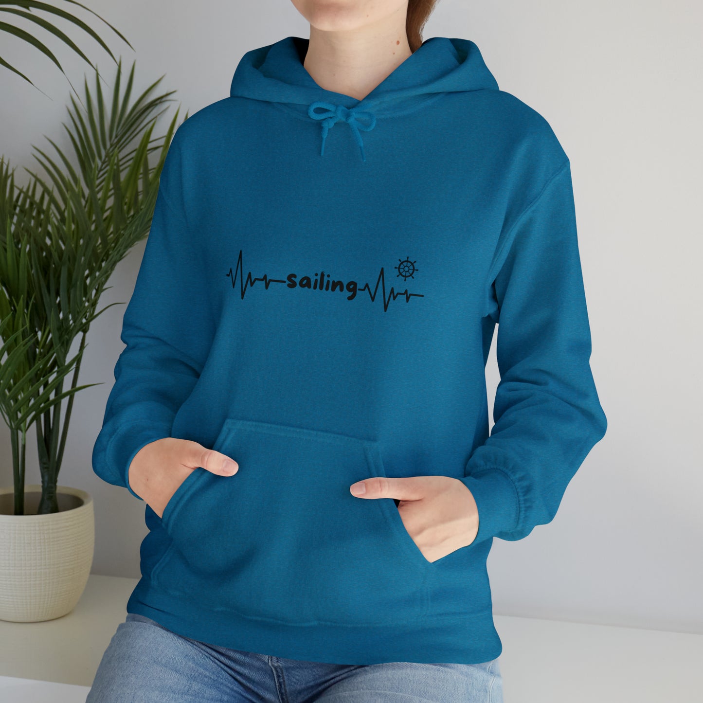 HEARTBEAT Unisex Heavy Blend™ Hooded Sweatshirt