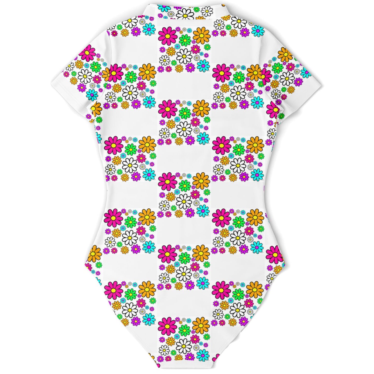 RETRO Bodysuit Short Sleeve