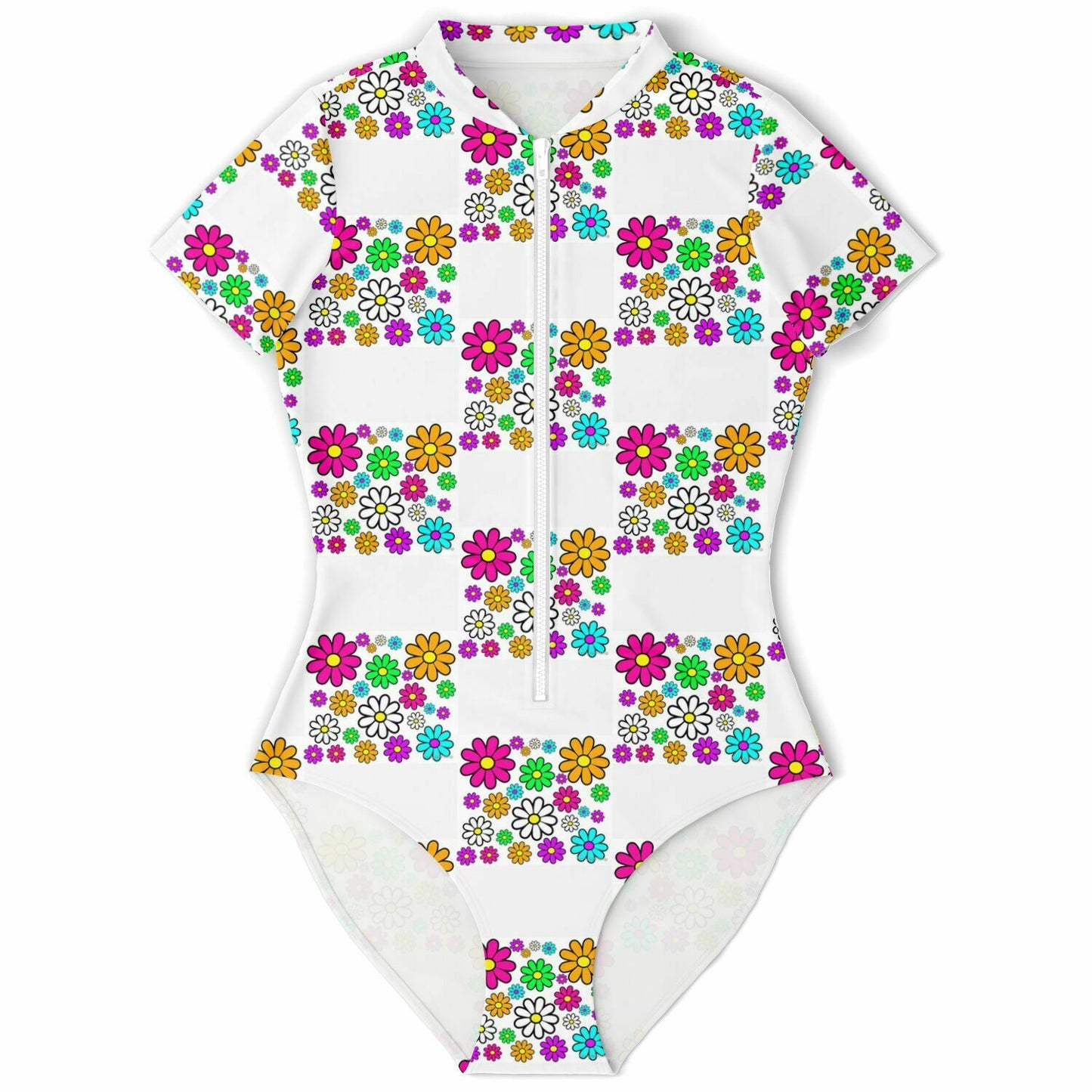 RETRO Bodysuit Short Sleeve