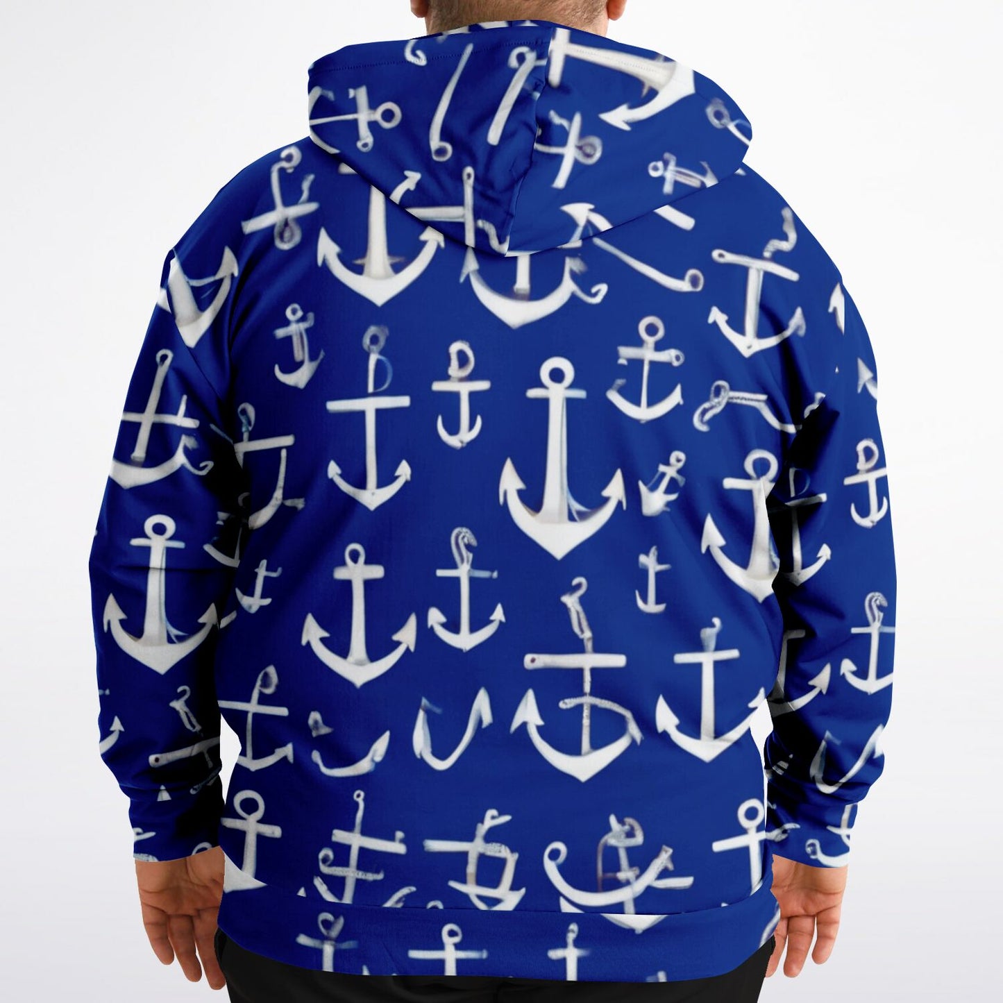 ANCHOR Fashion Plus-size Hoodie