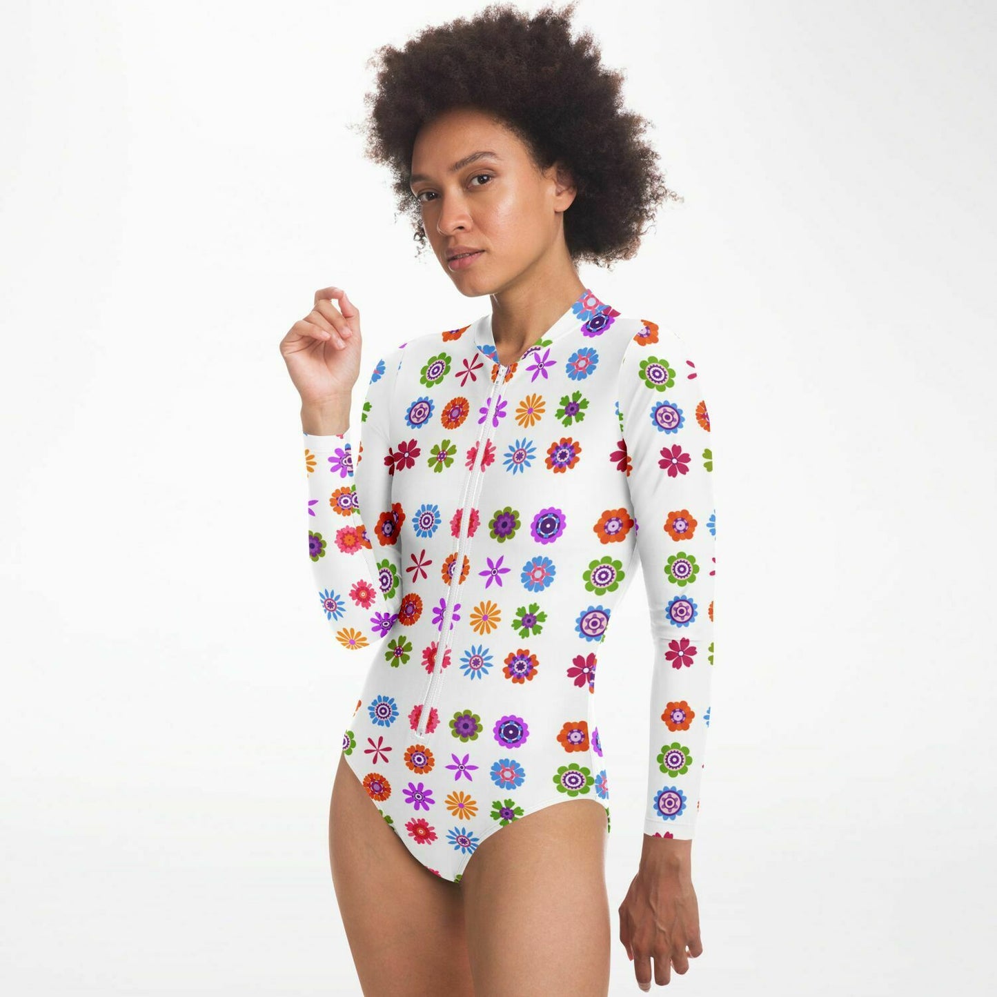 DAISY Bodysuit Long Sleeve