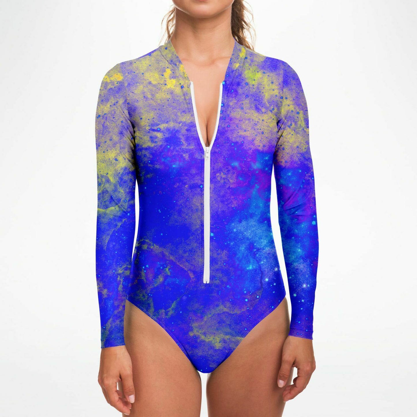 GALAXY Bodysuit Long Sleeve