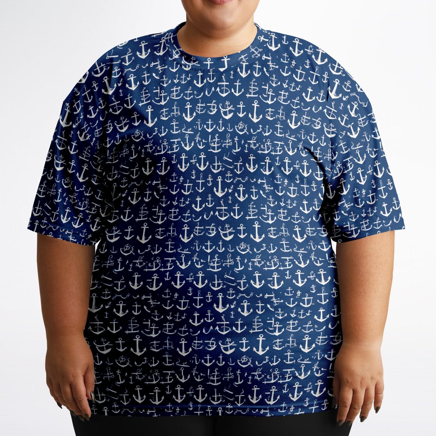 ANCHOR Plus-size T-Shirt