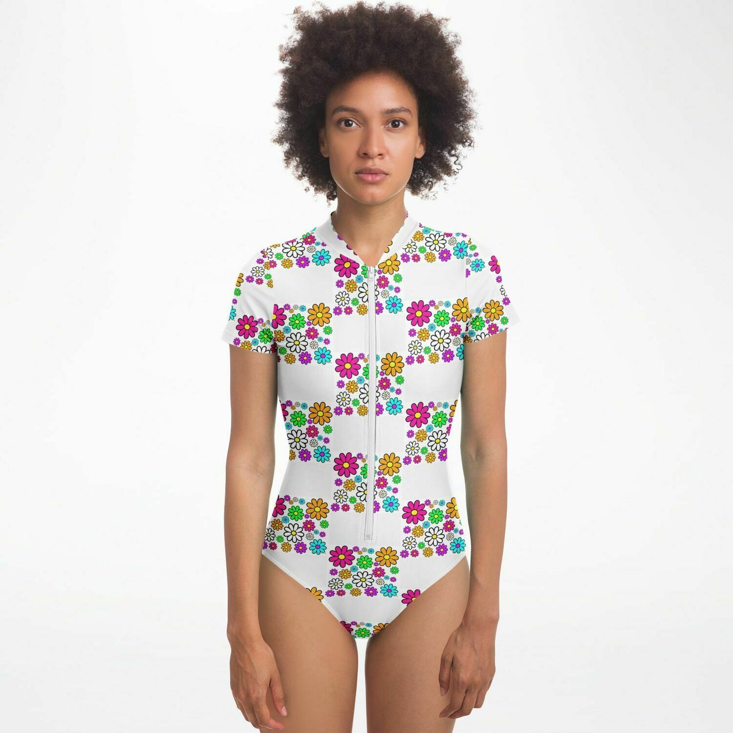 RETRO Bodysuit Short Sleeve