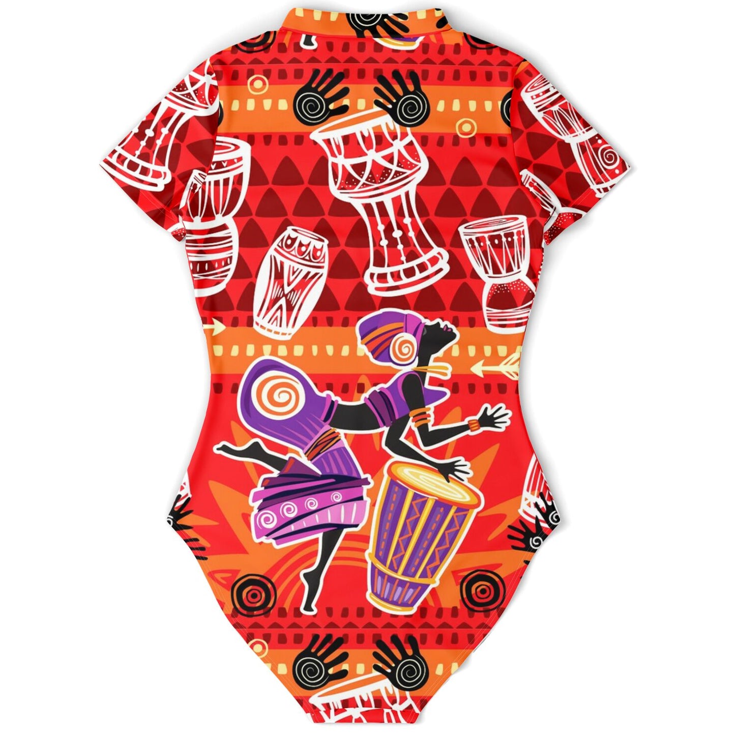 AFRICAN Bodysuit Short Sleeve