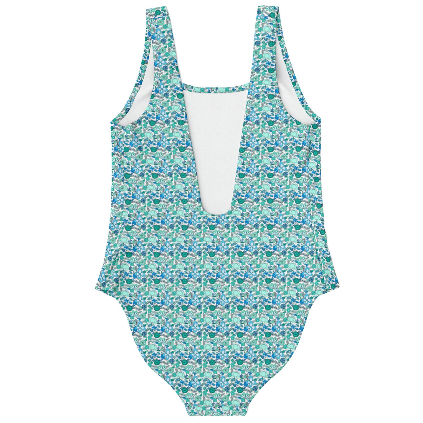 TURQUOISE One-Piece Swimsuit